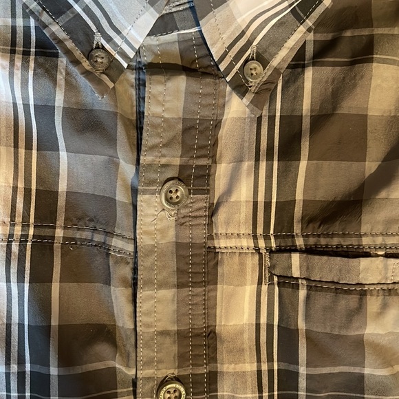 Eddie Bauer Men’s outdoor shirt size M - Picture 7 of 10